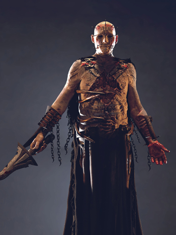 Illustration for article titled Dear Clive Barker, please give Hellraiser to this guy immediately